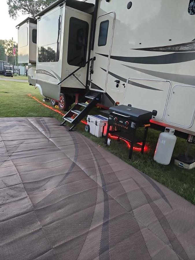 Used 2019 Grand Design Solitude 375res
