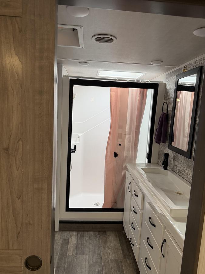 Used 2022 Forest River Cedar Creek 388RK Fifth Wheel