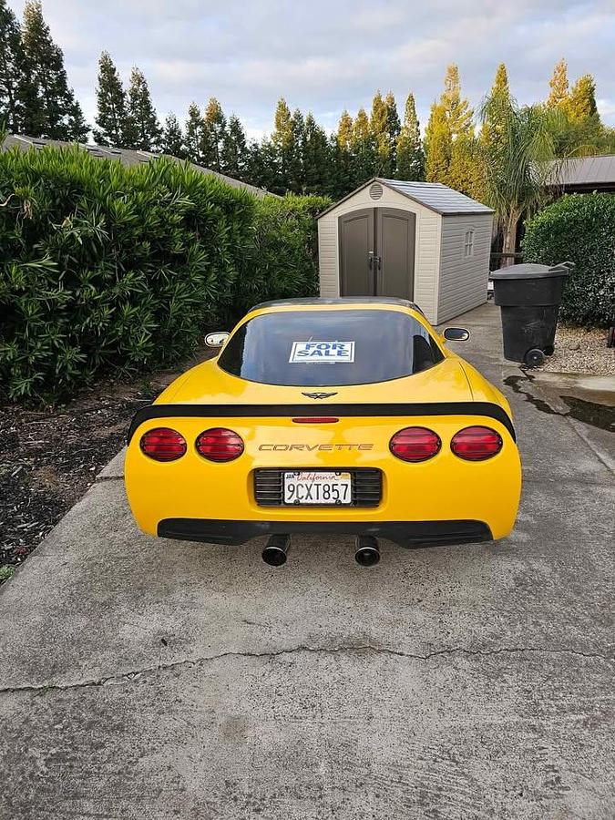 Used 2001 Chevorlet Corvette C5 with Supercharger