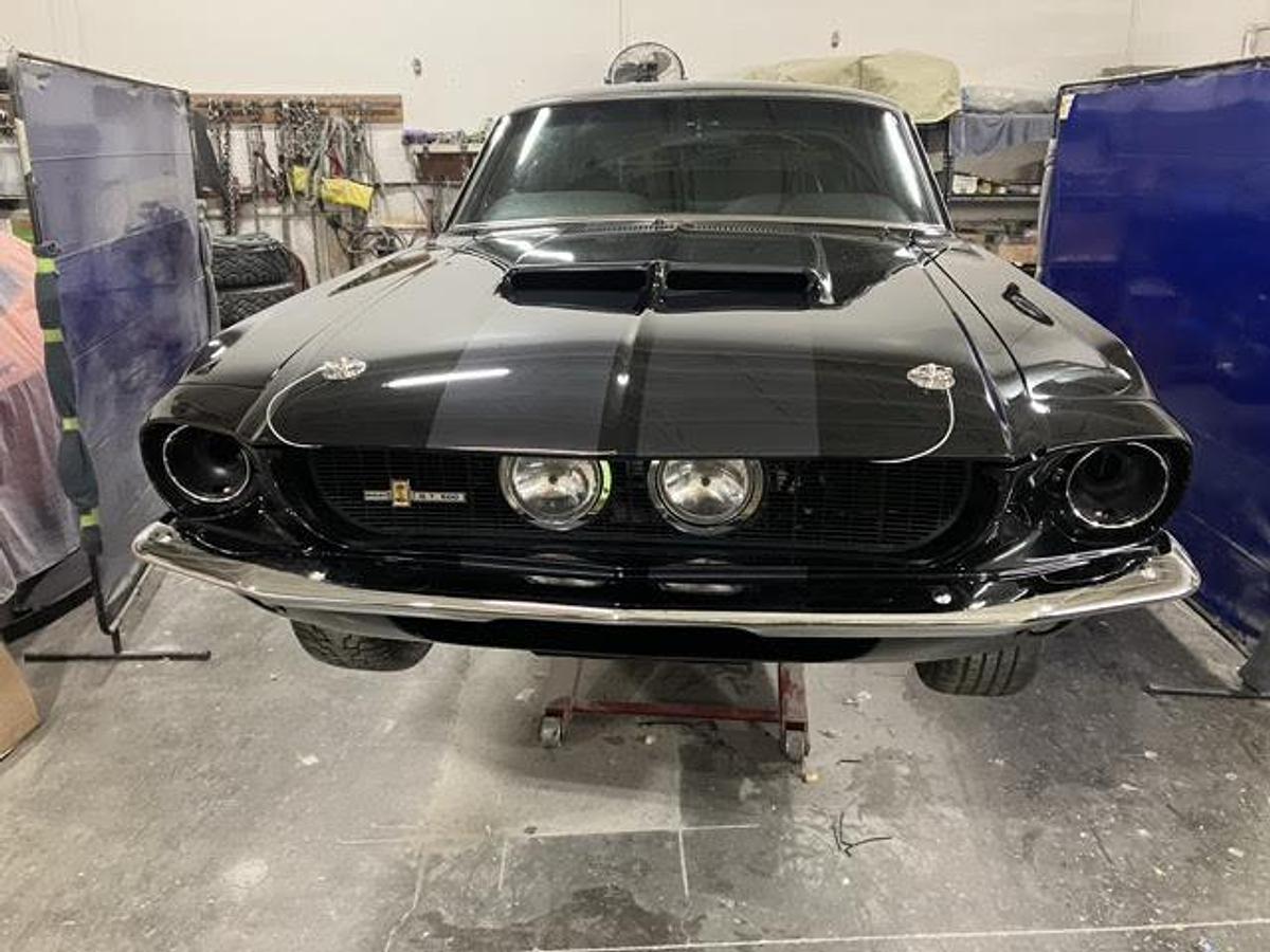 Used 1967 Ford Mustang Fastback Shelby GT500 REPLICA