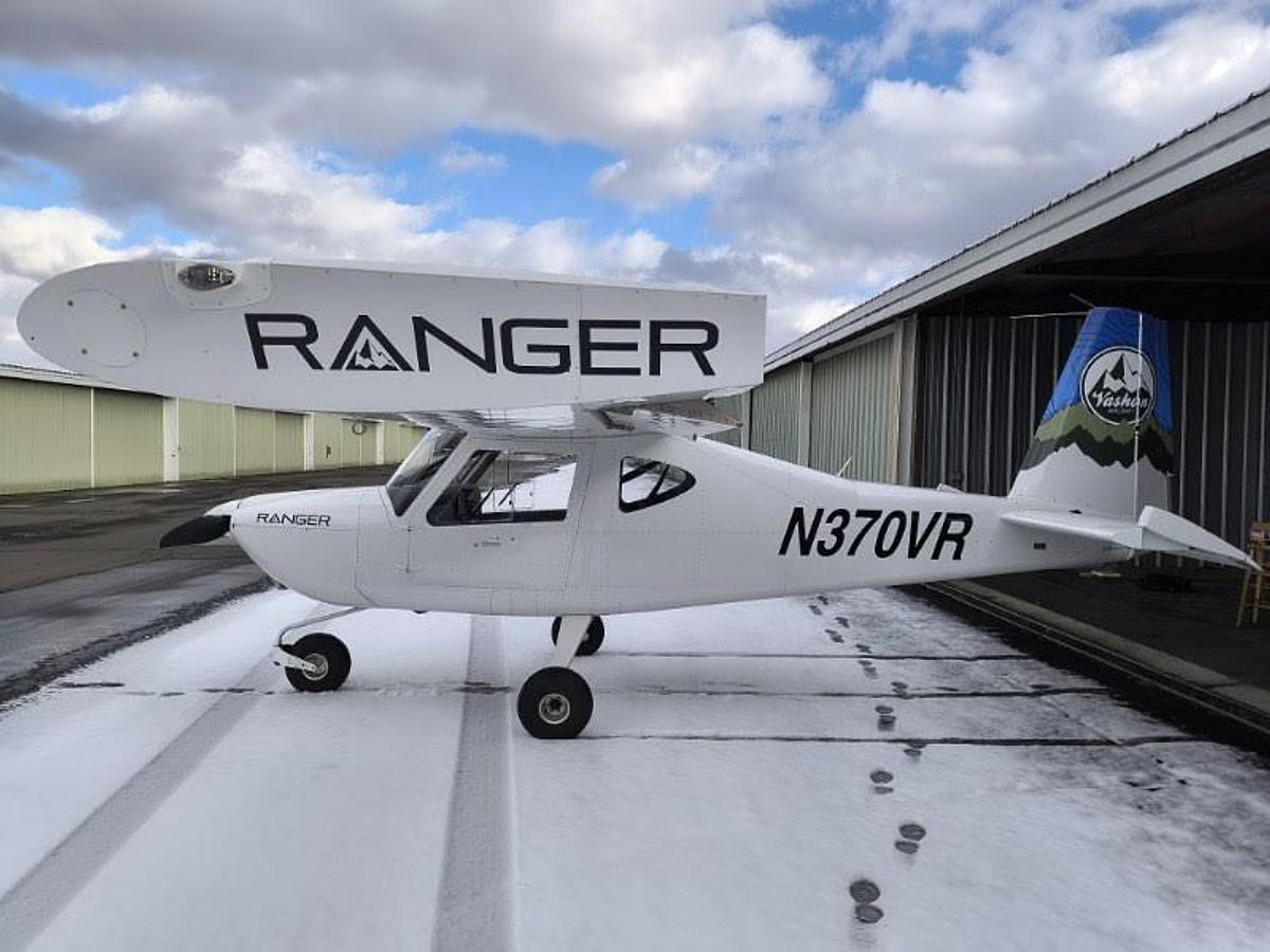 Used 2024 Vashon Ranger Cascade