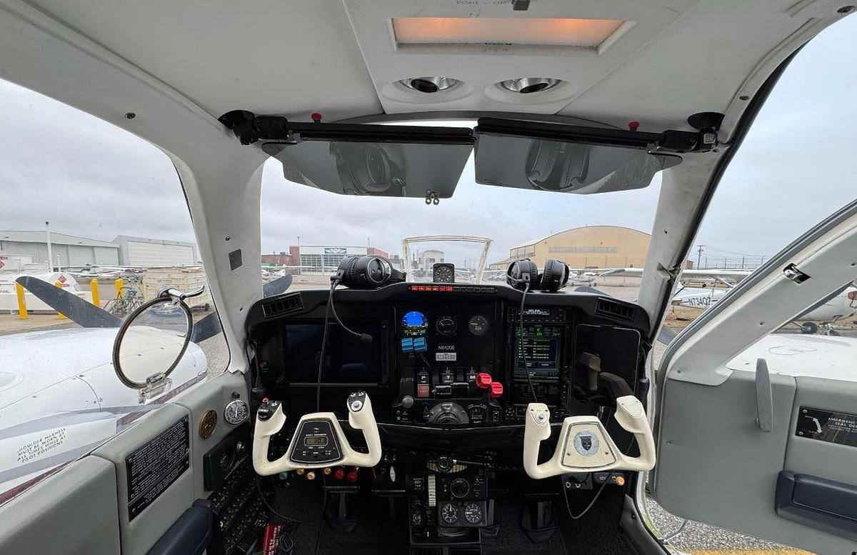 Used 1982 Beechcraft 58P Baron