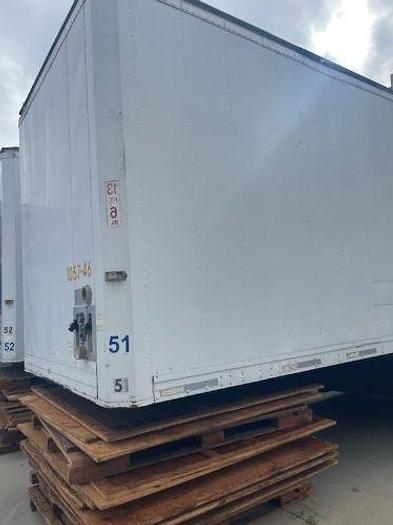 Used 1998 KENTUCKY Moving Van Trailer