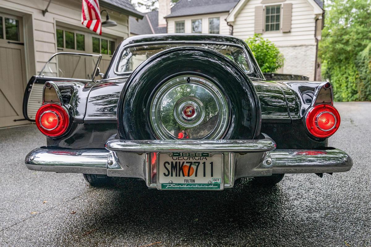 Used 1956 Ford Thunderbird Classic Convertible