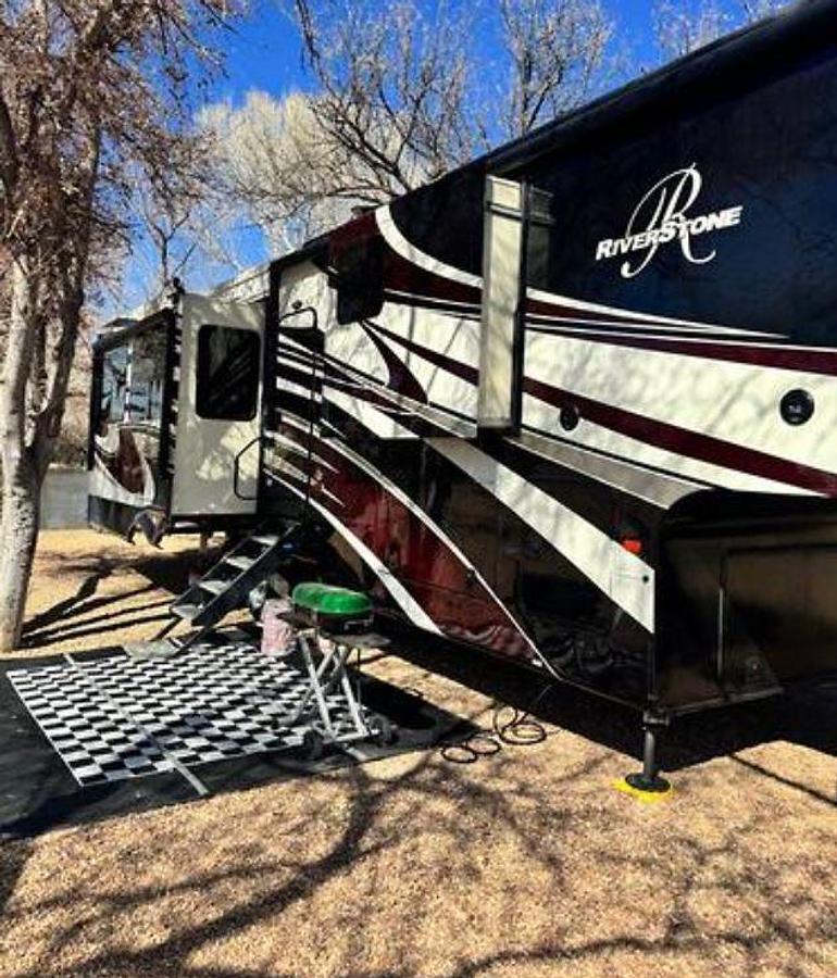 Used 2018 Forest River Riverstone Legacy 38FB-2 Fifth Wheel