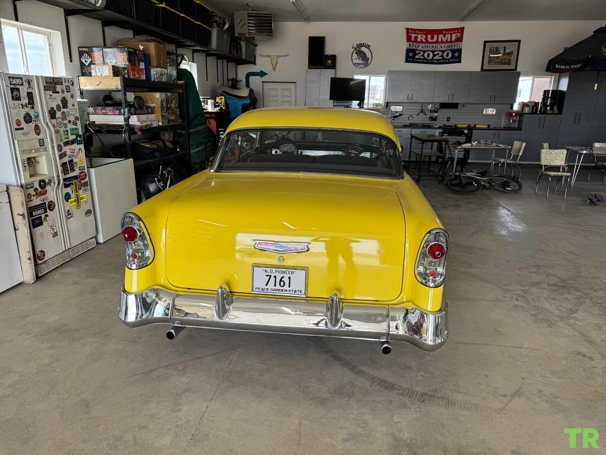 Used 1957 Chevrolet Bel Air Sport Coupe
