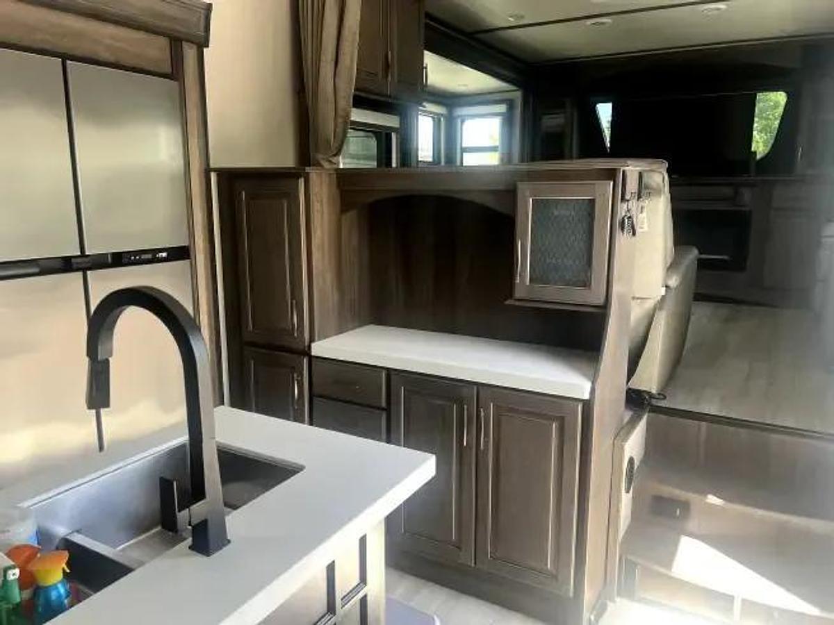 Used 2021 Grand Design Solitude 380FL