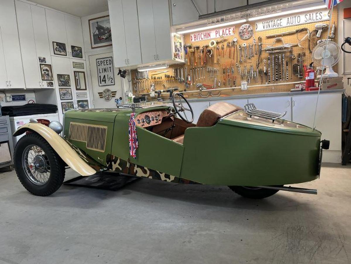 Used 1933 BSA Deluxe TW-10 Trike