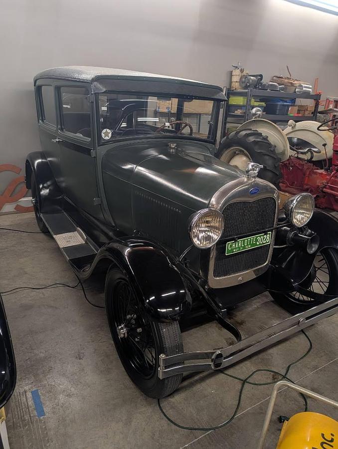 Used 1928 Ford Model A Tudor Restored Paint & Interior