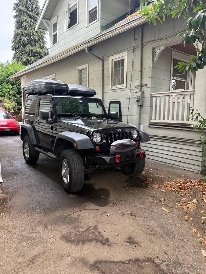 Used 2010 Jeep Wrangler 4X4