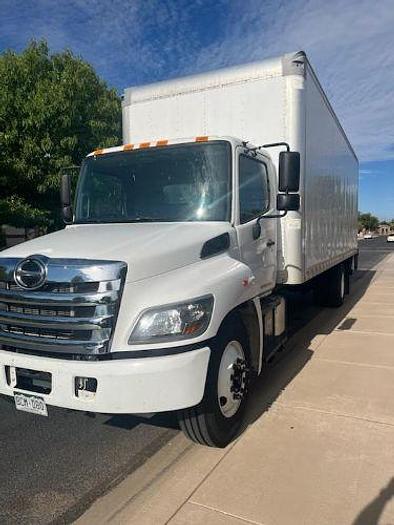 Used 2018 Hino 268A Box Truck