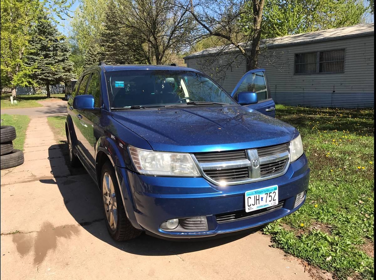 Used 2010 Dodge Journey R/T AWD with Wheelchair Lift