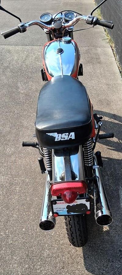 Used 1972 BSA Rocket lll