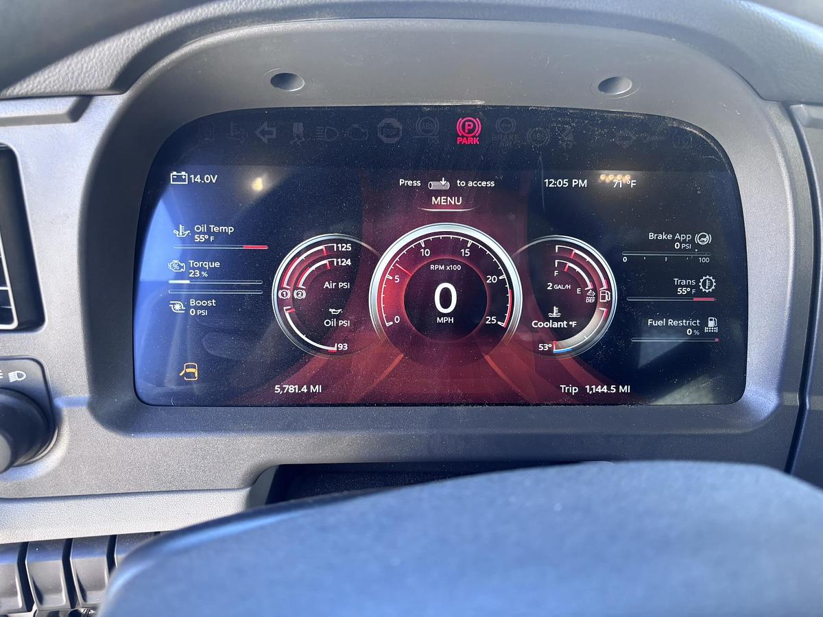 Used 2025 Peterbilt 567 Flatbed Truck