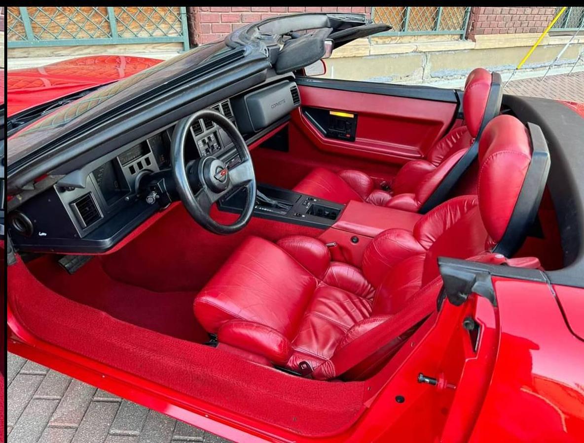 Used 1989 Chevrolet Corvette