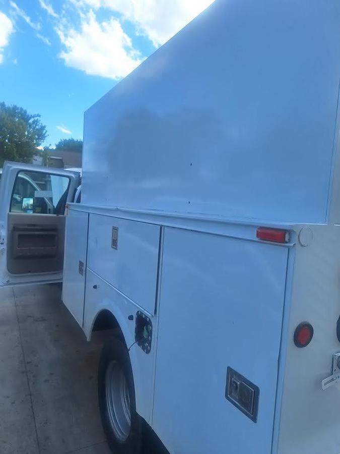 Used 2008 Ford F-350 Utility Truck