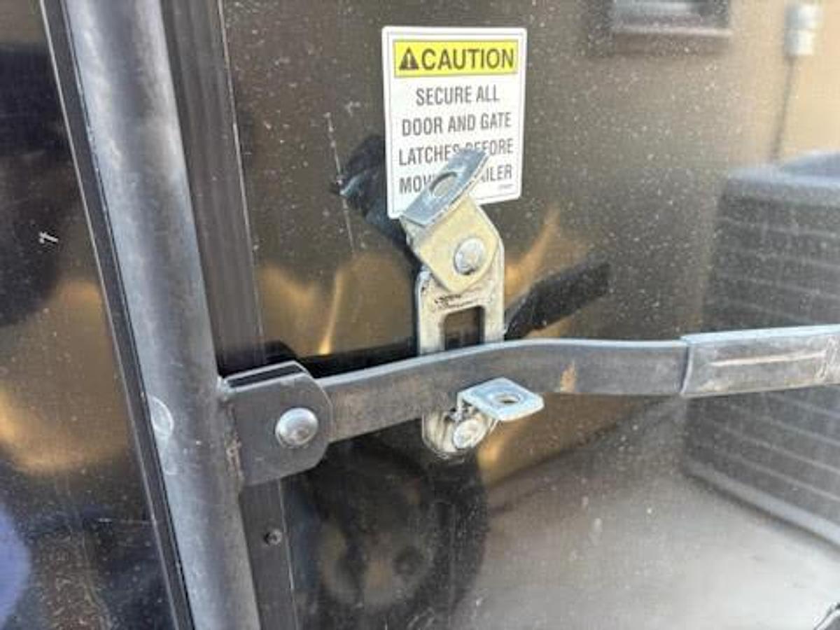 Used 2021 Enclosed Trailer