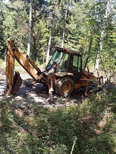 Used 1985 Case 580-K