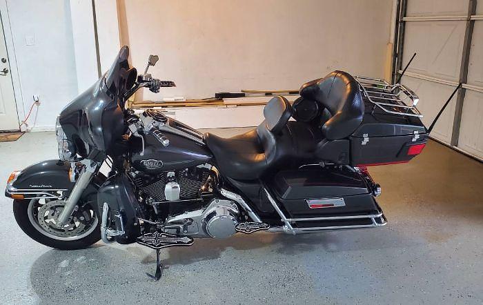 Used 2008 Harley Davidson Ultra Classic Electra Glide