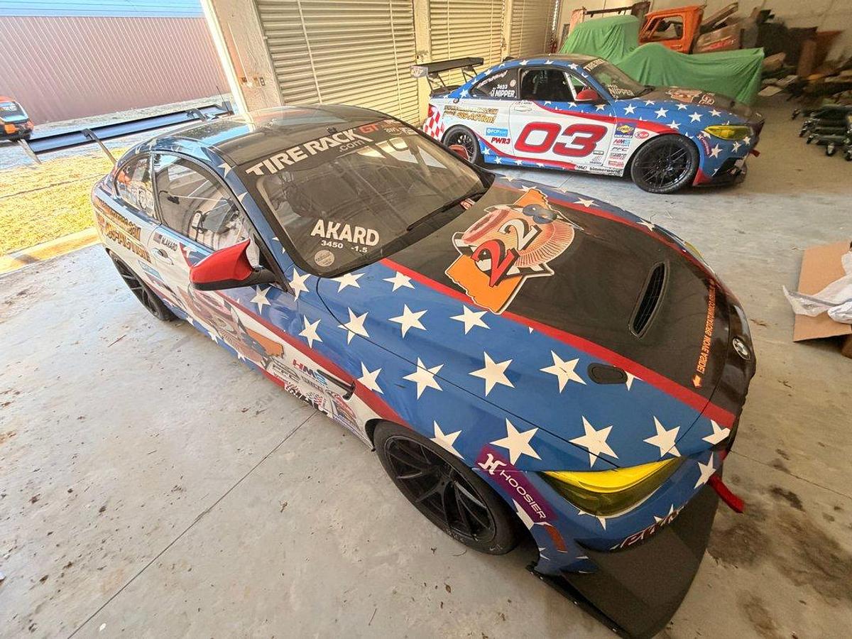 Used 2018 BMW M4-GT4