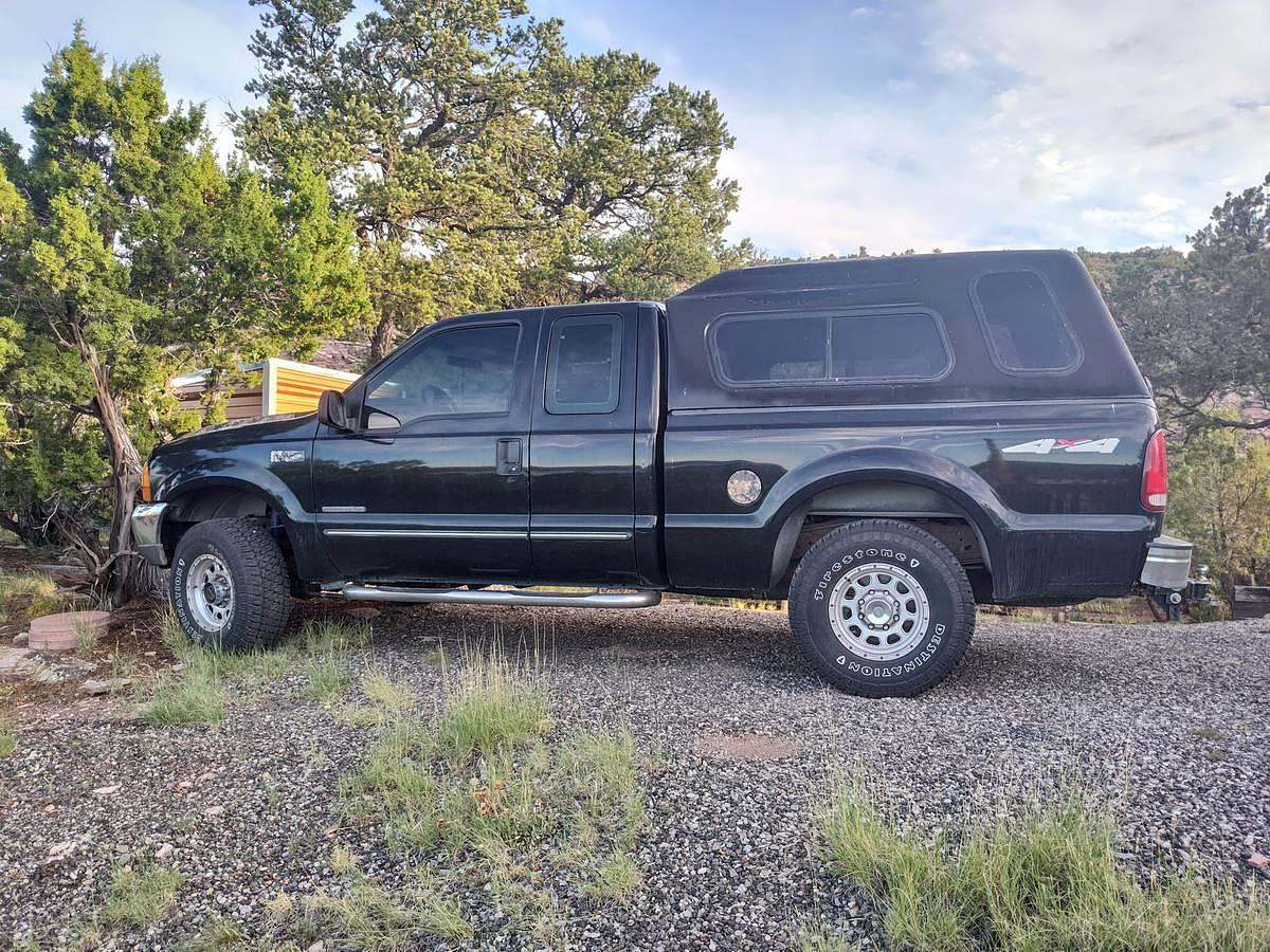 Used 1999 Ford F-250 7.3L Diesel 4x4