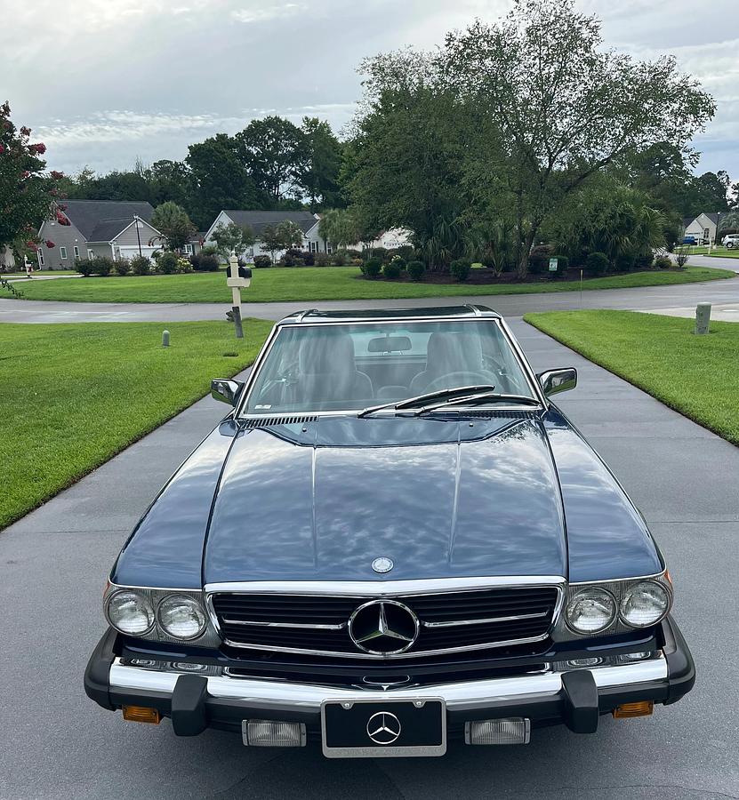 Used 1986 Mercedes-Benz 560SL Convertible