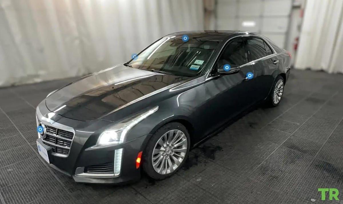Used 2014 Cadillac CTS