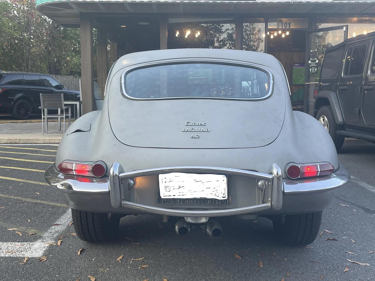Used 1967 Jaguar E Type
