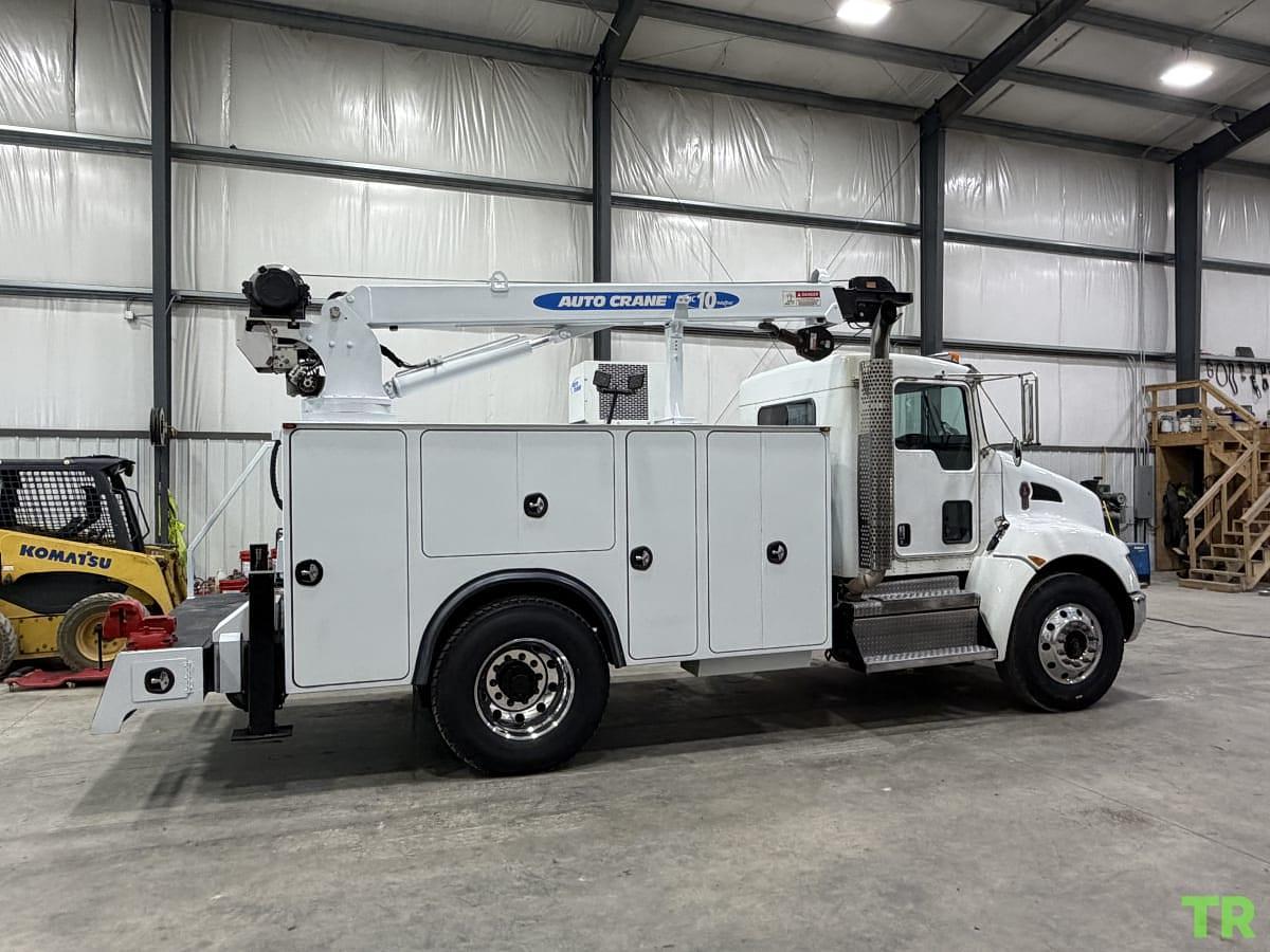 Used 2020 Kenworth T270 Service Truck with Auto Crane Titan 60 Mechanics Bed