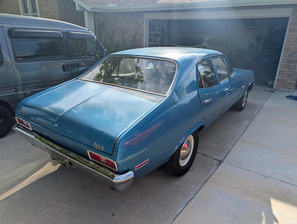 Used 1972 Chevrolet Nova Sedan