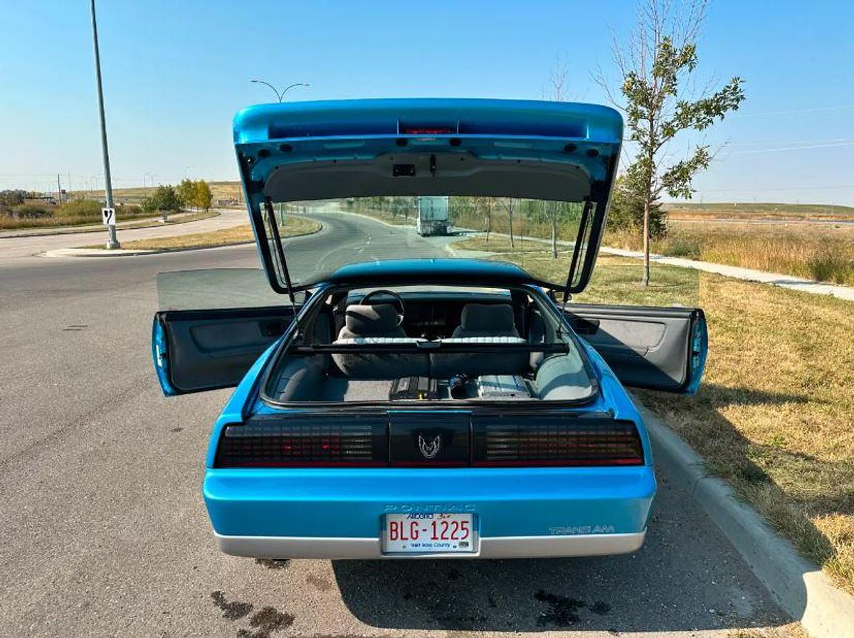 Used 1988 Pontiac Trans Am Firebird