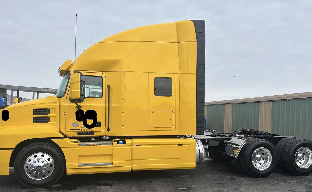 Used 2024 Mack Anthem 64T Sleeper Semi Truck