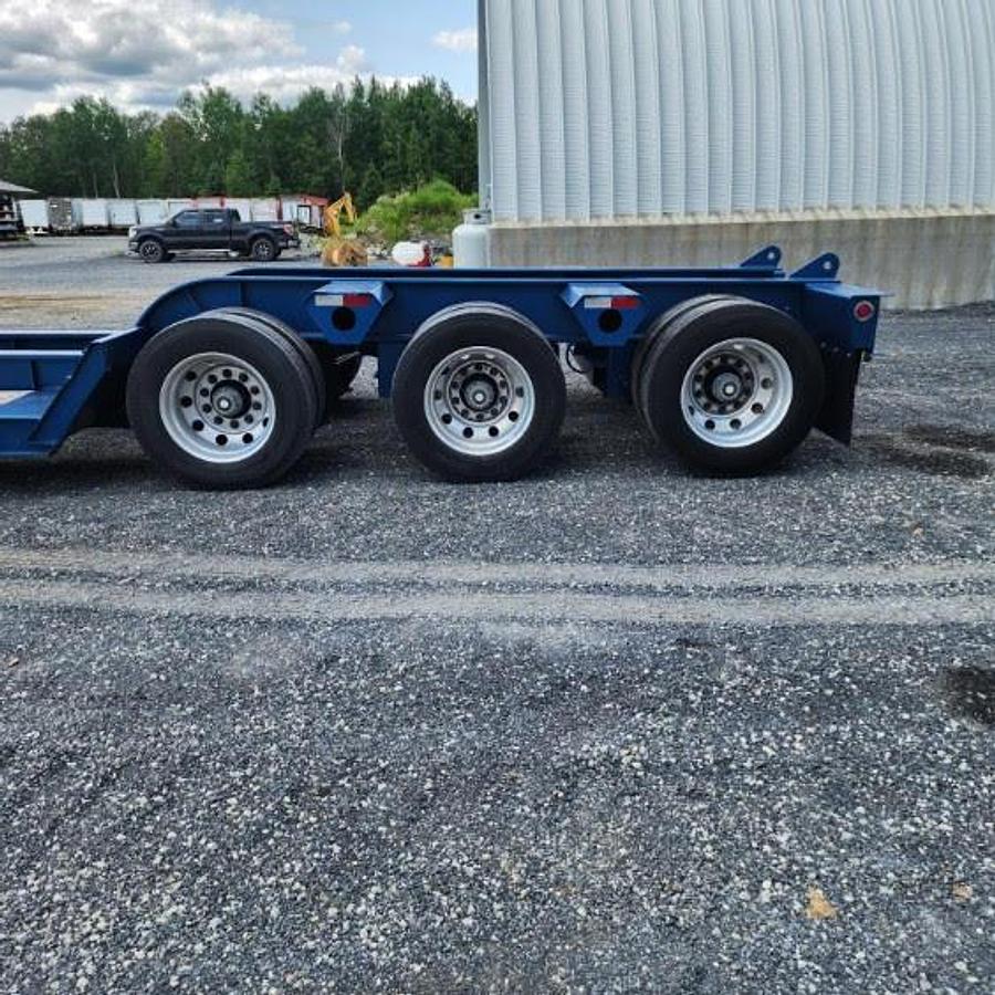 Used 1999 Fontaine T865 DSR Lowboy Trailer