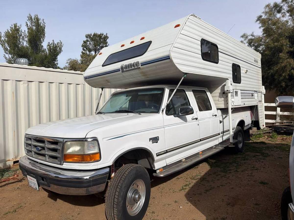 Used 1997 Ford F-350 XL Crew Cab 4WD