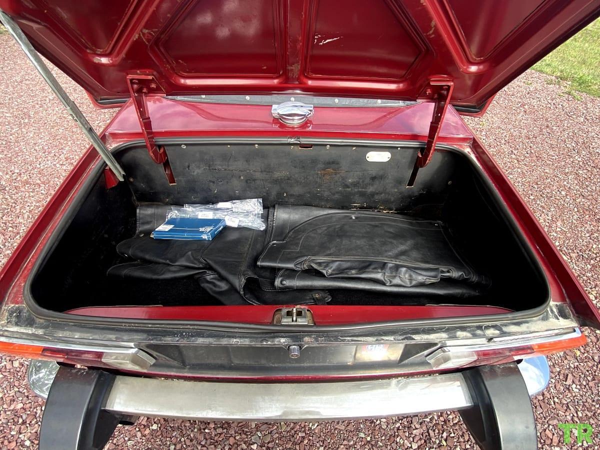 Used 1974 Triumph Tr6 Convertible