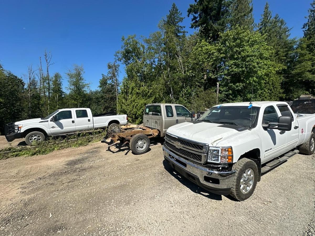 Used 2013 Chevrolet Silverado 3500HD LT 4X4