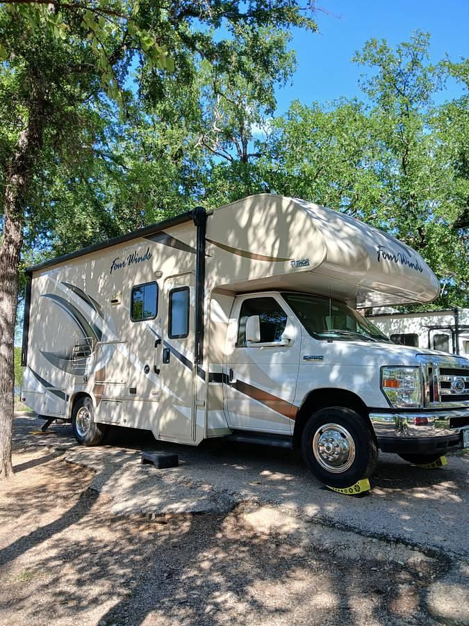Used 2017 Thor Motor Coach Four Winds 24F