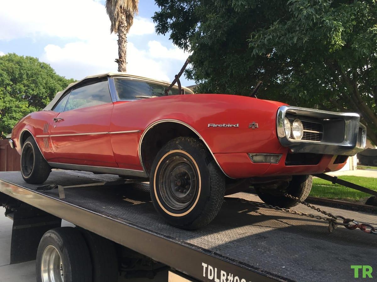 Used 1968 Pontiac Firebird Convertible