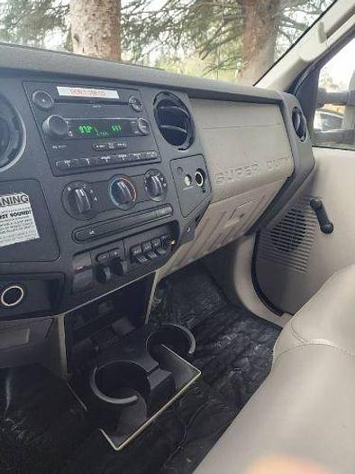 Used 2008 Ford F550 Chipper Dump Truck & 1996 Altec Chipper