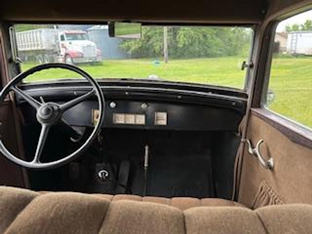 Used 1931 Dodge Brothers DH Sedan, Six-Cylinder, Three-Speed