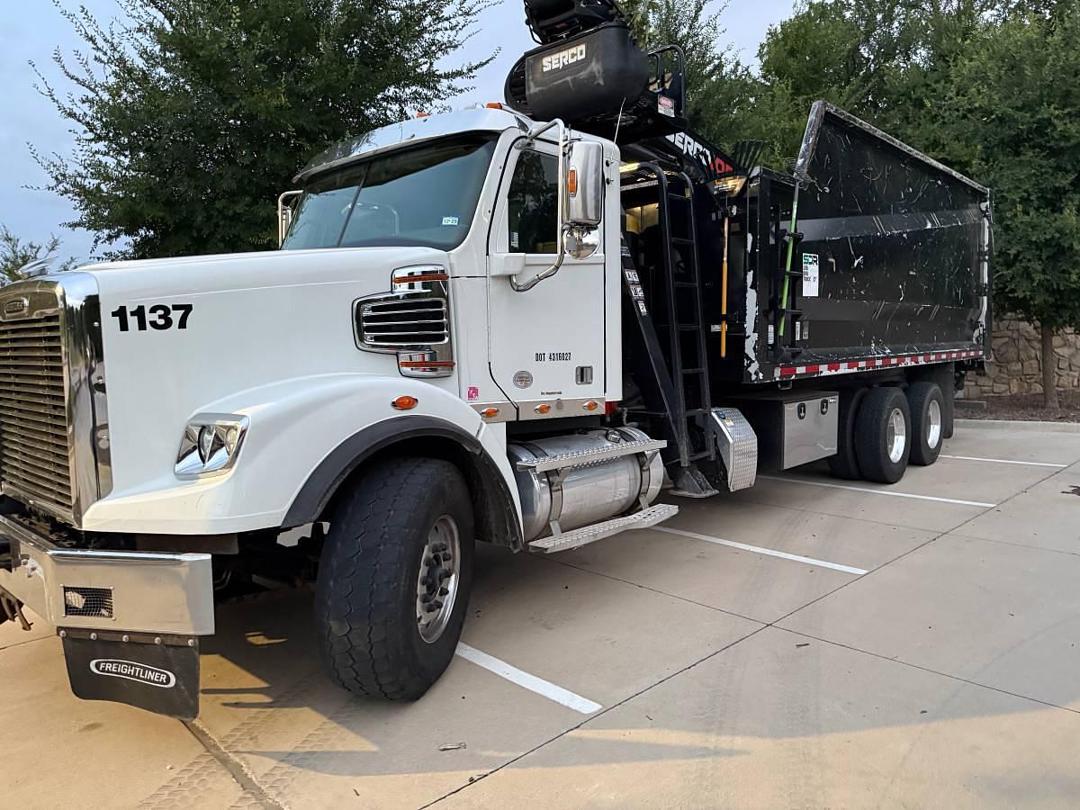 Used 2023 Freightliner SD 122 Front Loader Grapple Truck
