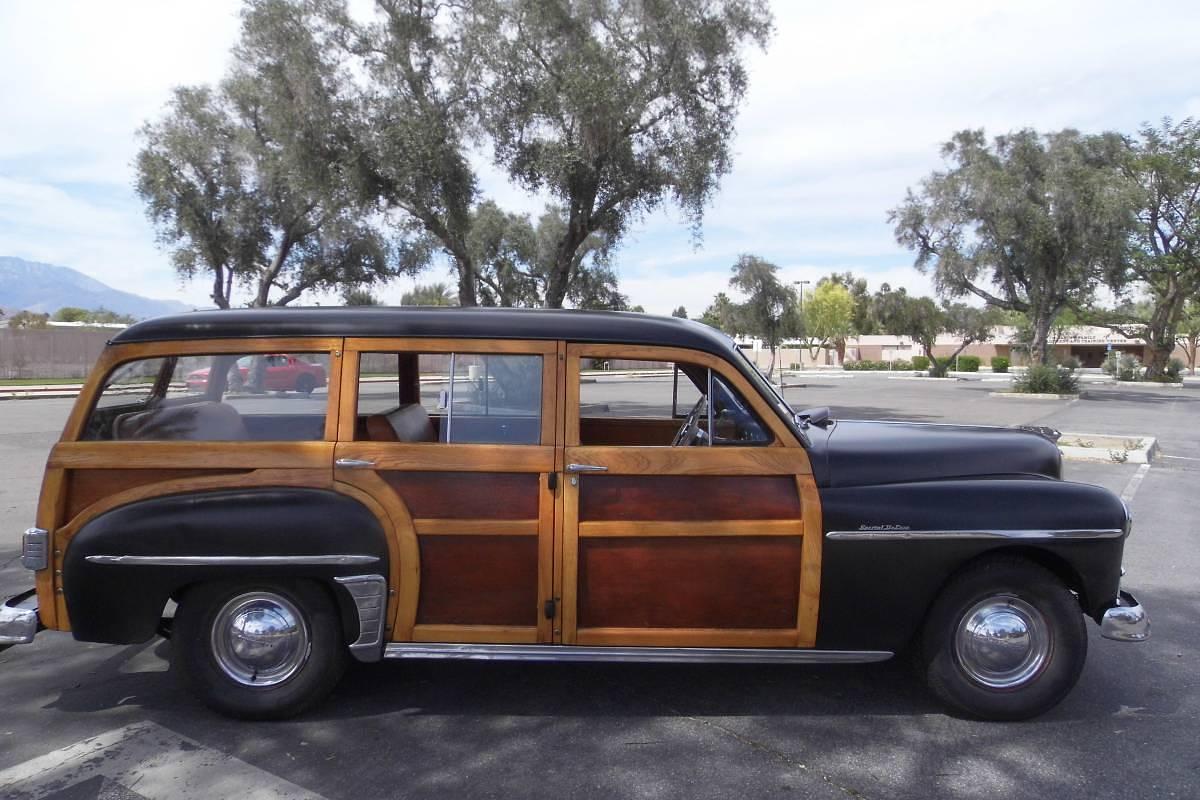 Used 1950 Plymouth Woody Wagon