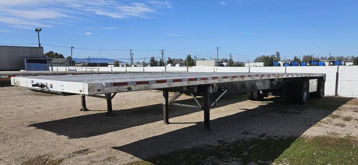 Used 2018 Western Elite 48-Foot Flatbed Trailer