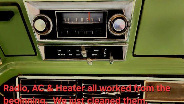 Used 1970 Ford F250 Sport Custom Camper Edition