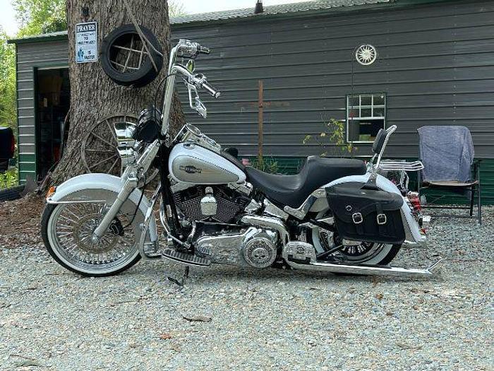 Used 2008 Harley Davidson Heritage Softail