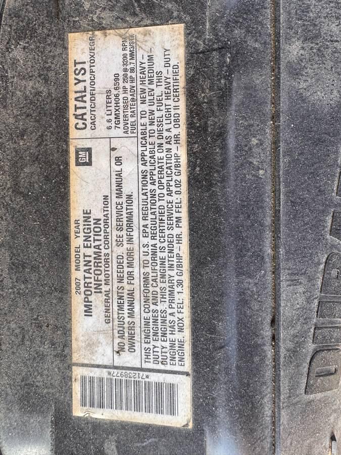 Used 2007 Chevrolet Express 4500 Cutaway