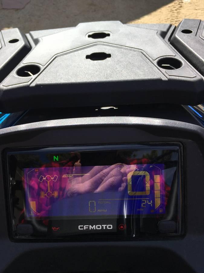 Used 2022 CF MOTO 500