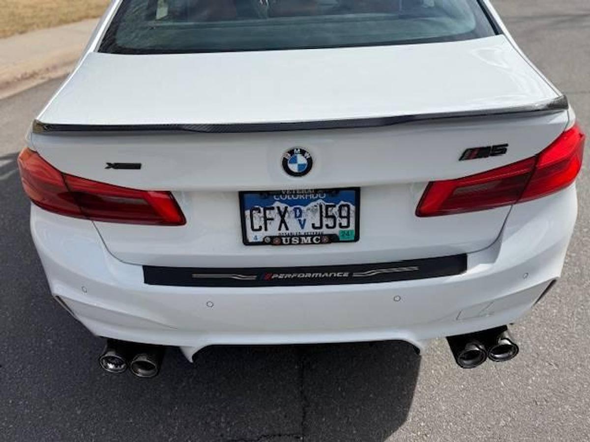 Used 2018 BMW M5