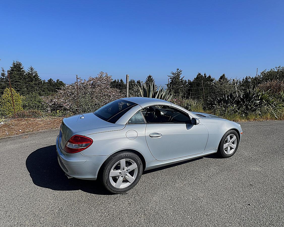 Used 2007 Mercedes Benz Slk280 Convertible