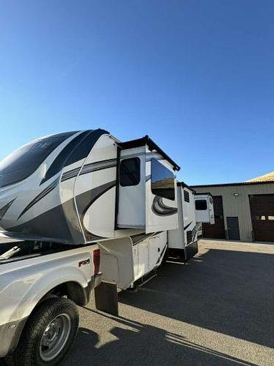 Used 2022 Grand Design Solitude 346FLS
